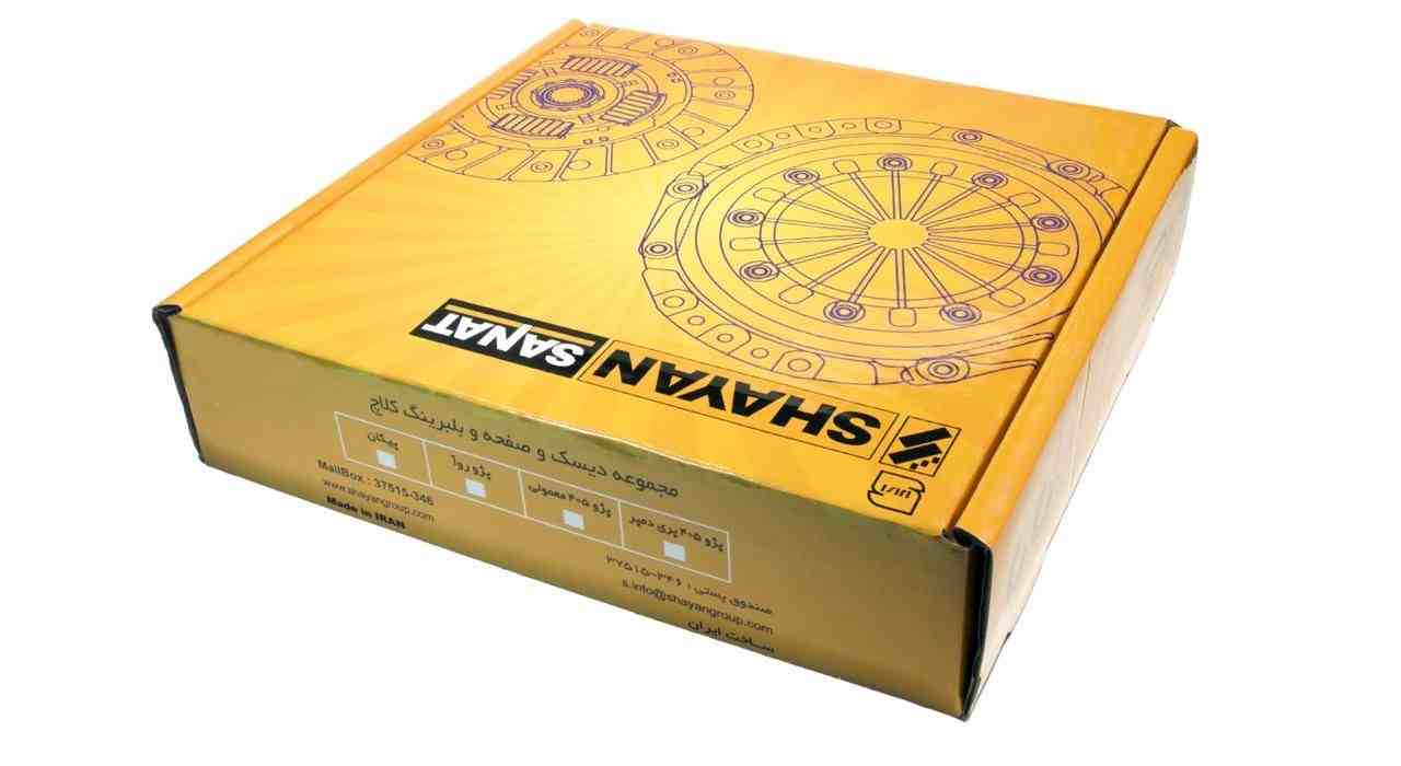 کیت کلاچ پراید شایان صنعت