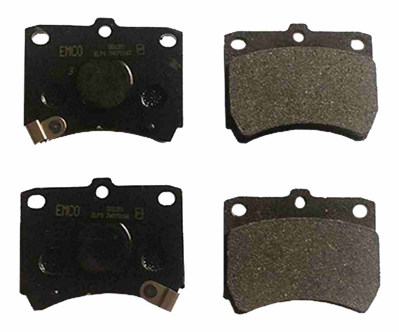 لنت ترمز چرخ جلو پراید امکو