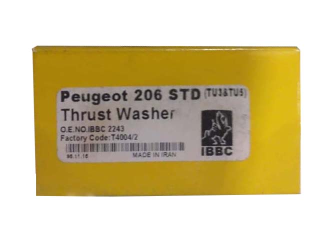 بغل یاتاقانی استاندارد پژو 206 IBBC