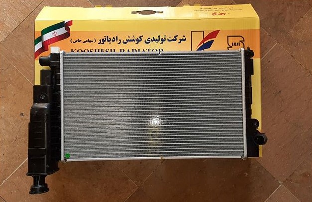 رادیاتور آب تک لول کلاسیک پژو 405 کوشش