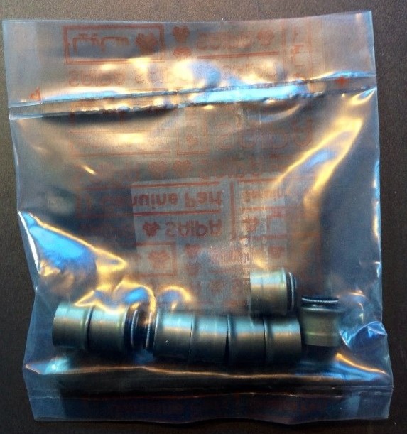 لاستیک ساق سوپاپ پراید POS