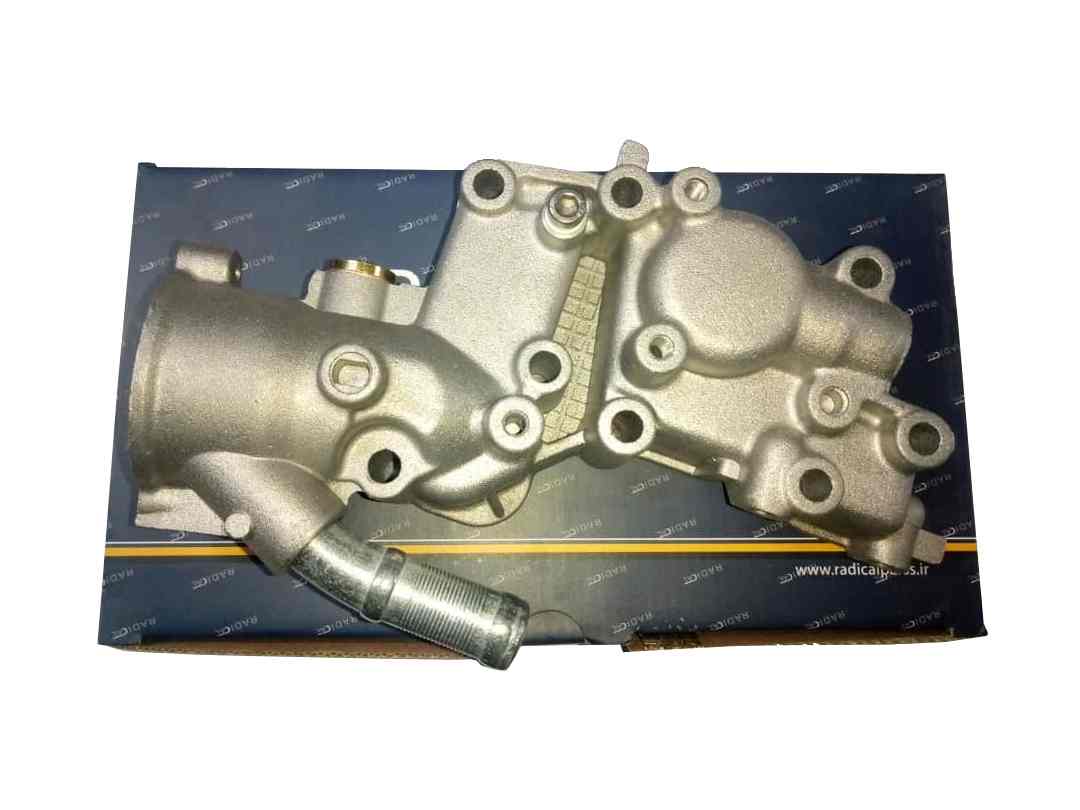 هوزینگ ترموستات آلومینیومی پژو 206-T2 رادیکال