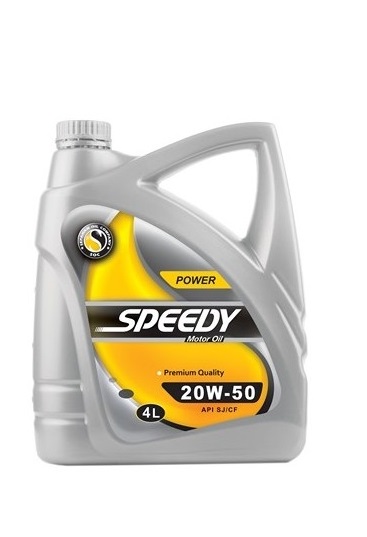 روغن موتور اسپیدی 20W50 SJ
