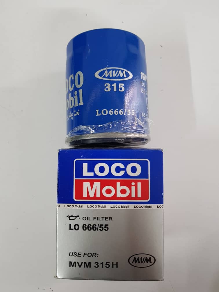 فیلتر روغن ام وی ام 315 و X22 لوکومبیل