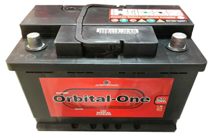 باتری 50 آمپر اوربیتال
