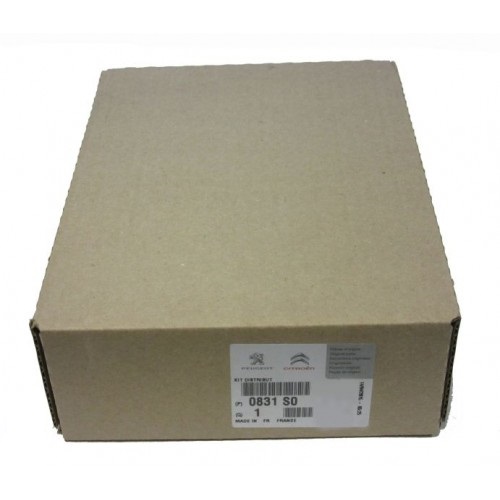 کیت تسمه تایم 104 دندانه پژو 206-T2 اورجینال فرانسه