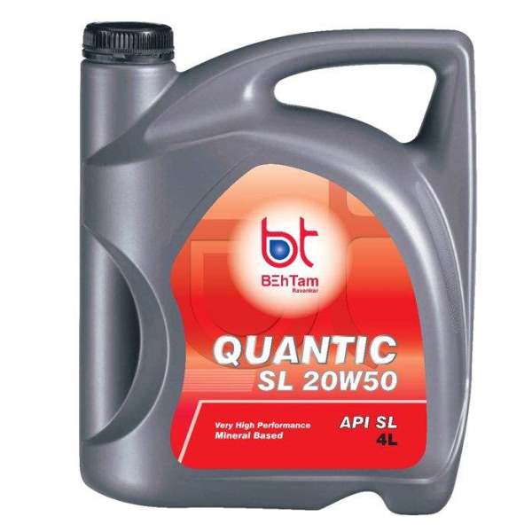 روغن موتور بهتام 20W50 SL
