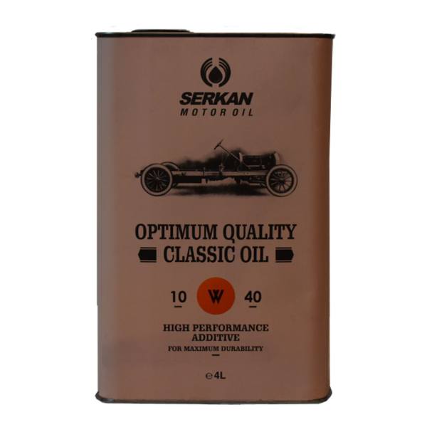 روغن موتور سرکان 10W40 SL
