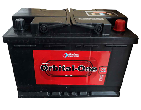 باتری 74 آمپر اوربیتال