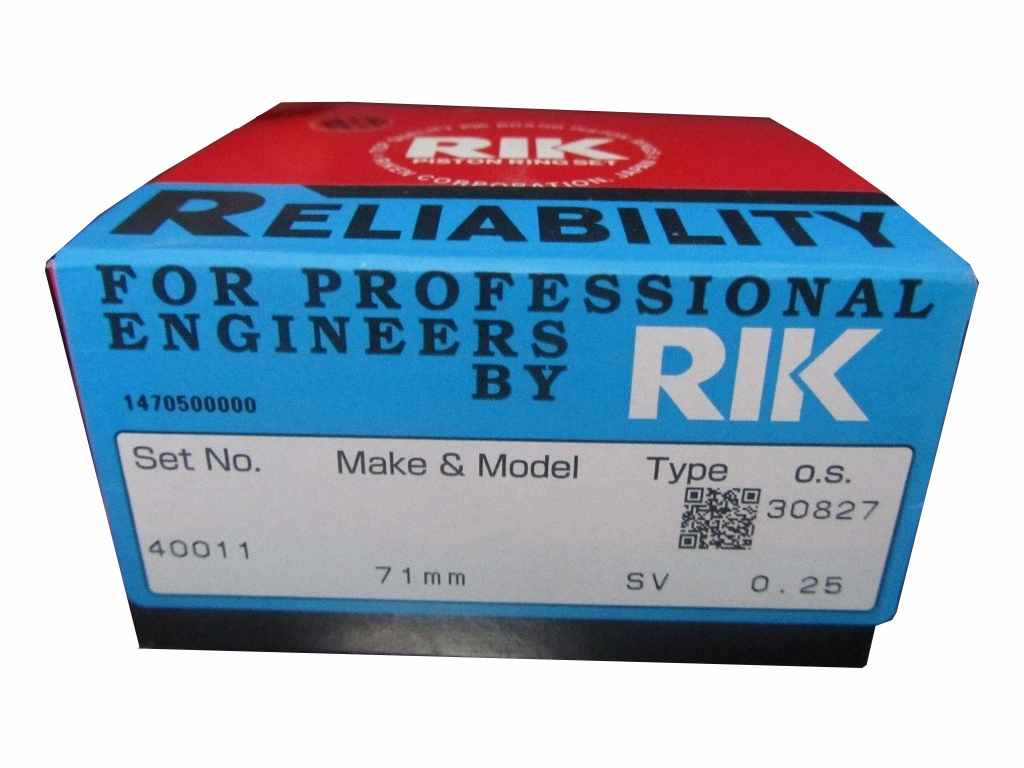 رینگ موتور سایز 25 پراید یورو 4 ریک