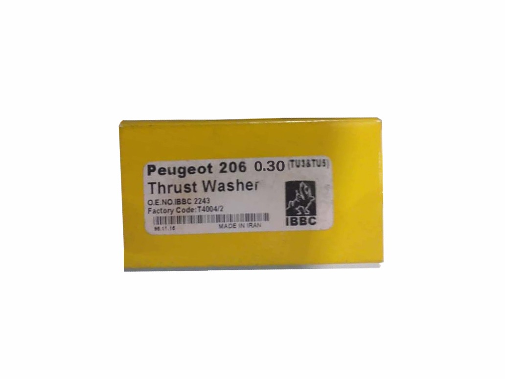 بغل یاتاقانی سایز 0.30 پژو 206 IBBC