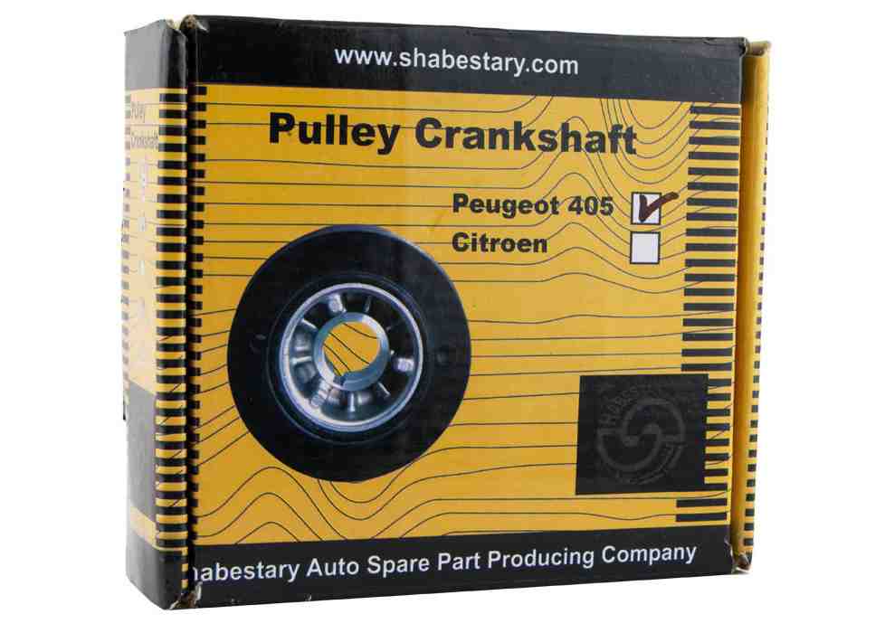 پولی سر میل لنگ پژو 405 شبستری