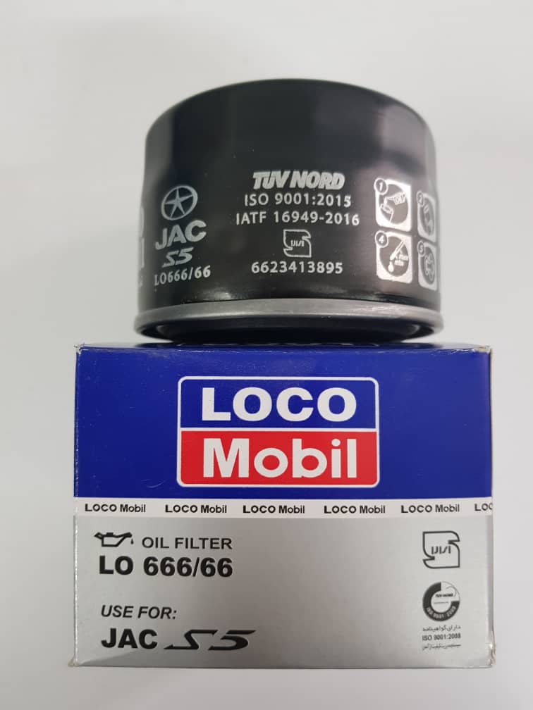 فیلتر روغن جکS5 لوکومبیل