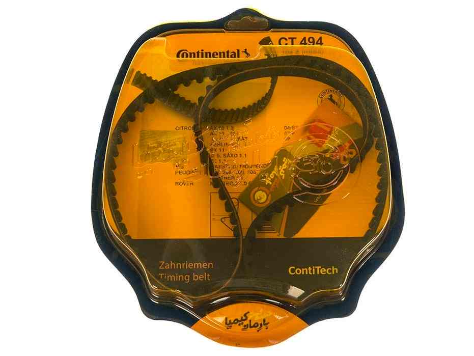 تسمه تایم کنتیننتال 104 دندانه پژو206-T2