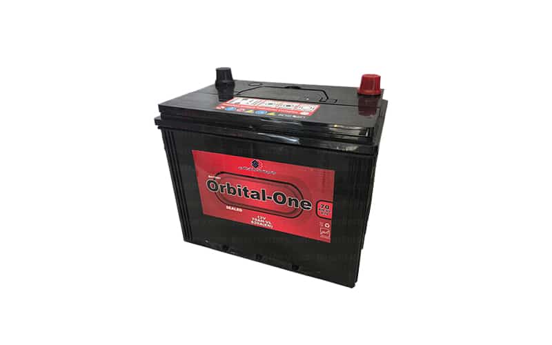 باتری پایه بلند قطب مخالف 70 آمپر اوربیتال
