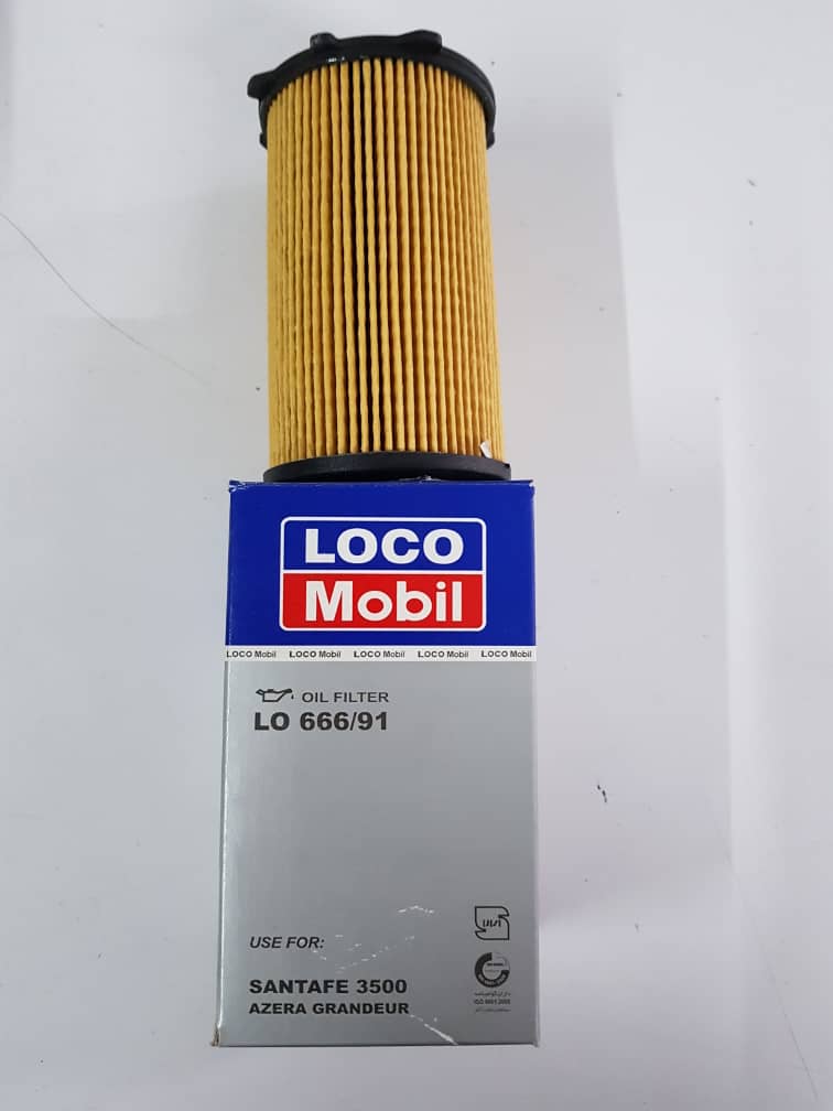 فیلتر روغن هیوندای سانتافه 3500 لوکومبیل