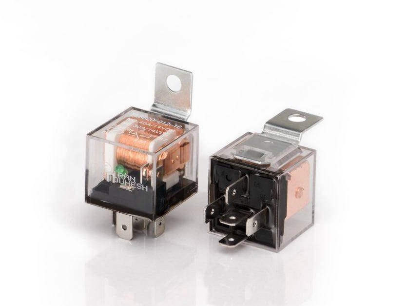 رله فن شیشه ای 60 آمپر سایکو