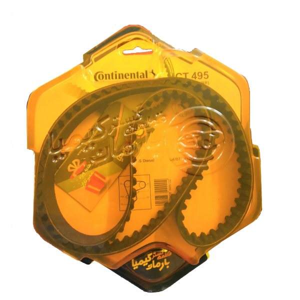 تسمه تایم کنتیننتال 127 دندانه سمند EF7