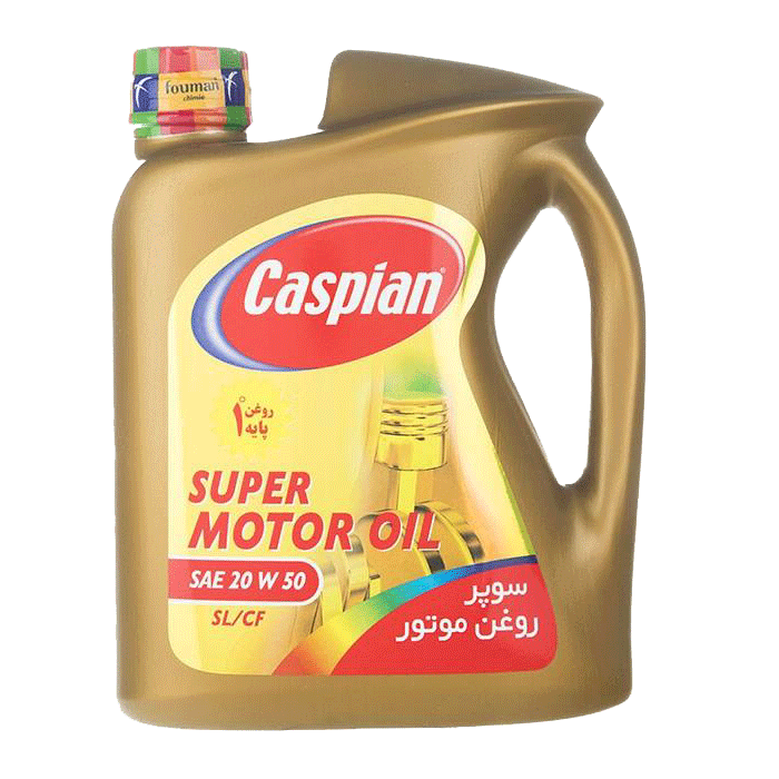 روغن موتور کاسپین 20W50 SL