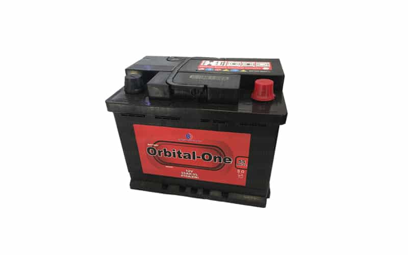 باتری 55 آمپر اوربیتال