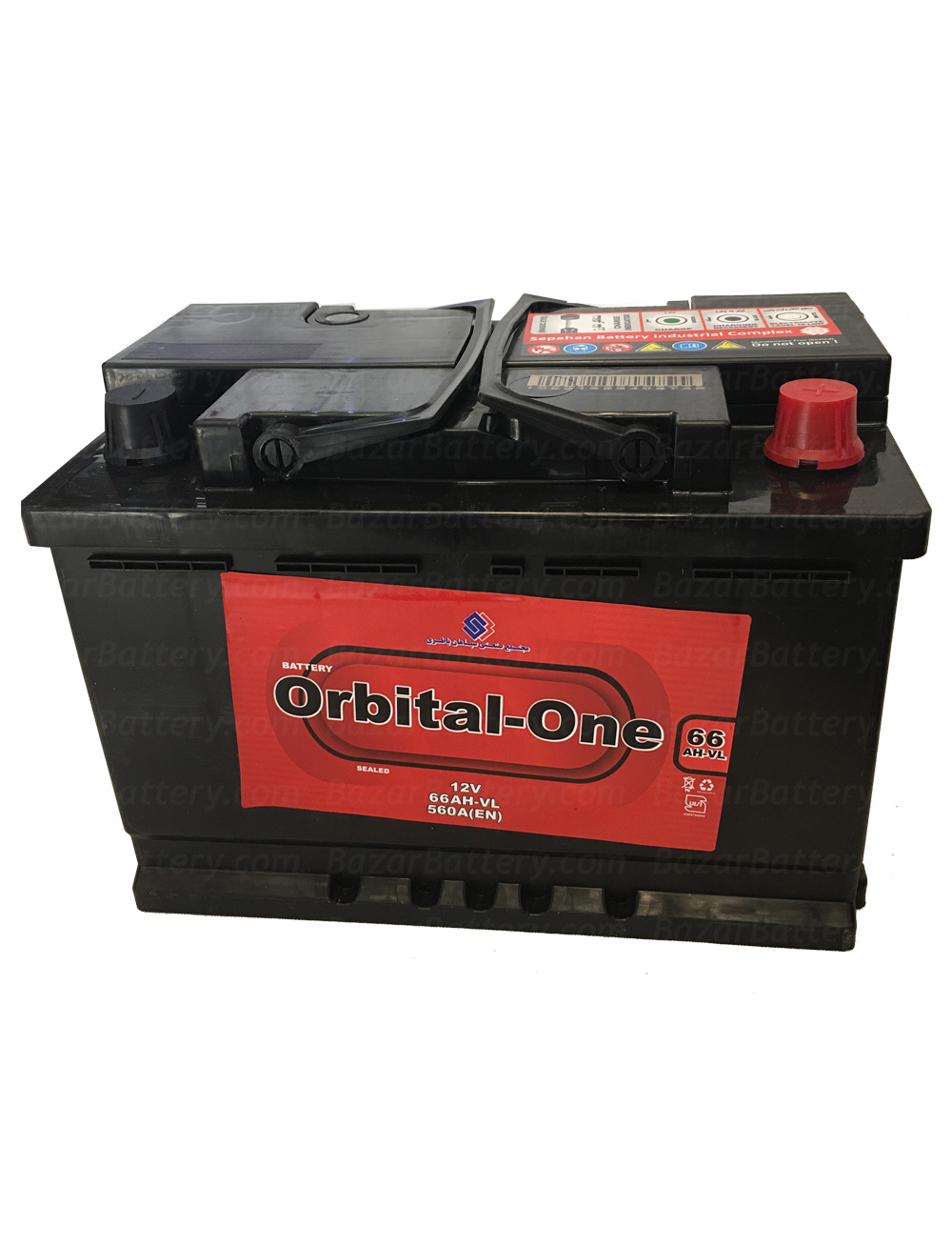 باتری 66 آمپر اوربیتال