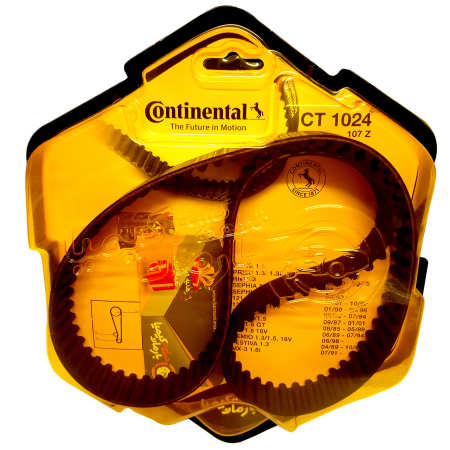 تسمه تایم کنتیننتال 107 دندانه پراید