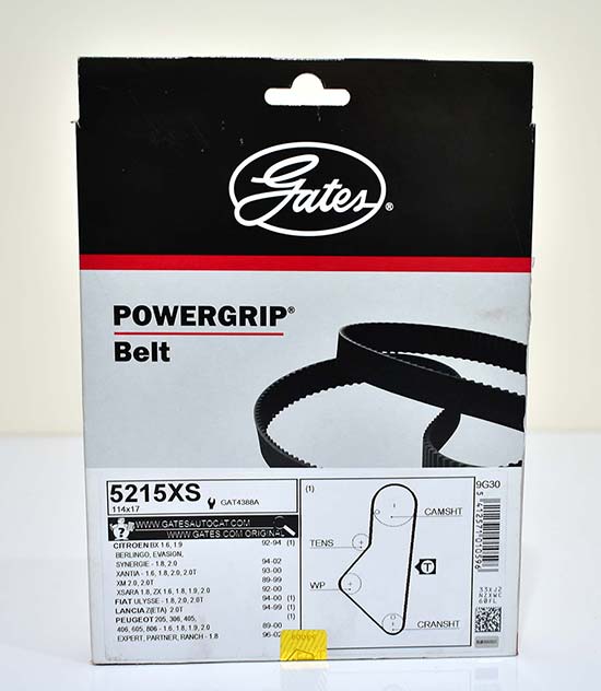 تسمه تایم پاورگریپ 114 دندانه پژو405،پارس،سمند