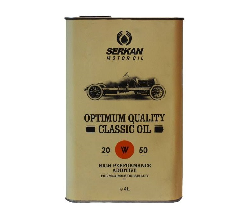 روغن موتور سرکان 20W50 SL