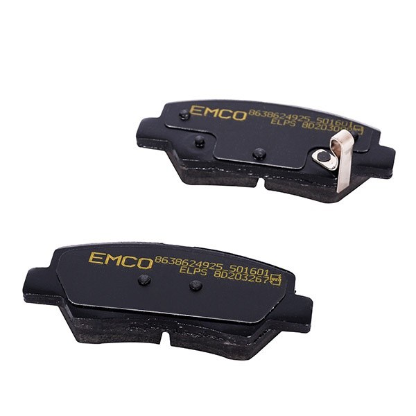 لنت ترمز چرخ جلو رانا امکو