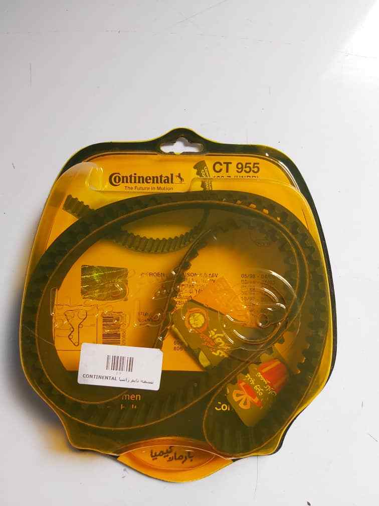 تسمه تایم کنتیننتال 136 دندانه زانتیا