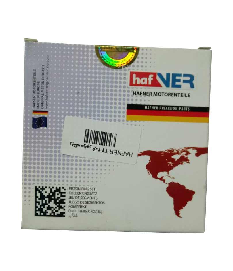 رینگ موتور استاندارد پژو 206-T2 هافنر